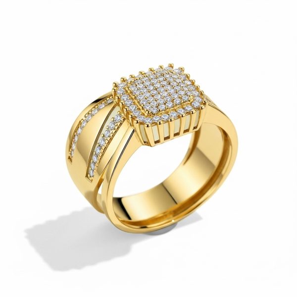 Rifgold weeding Ring 2