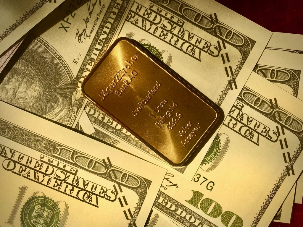 Gold bars